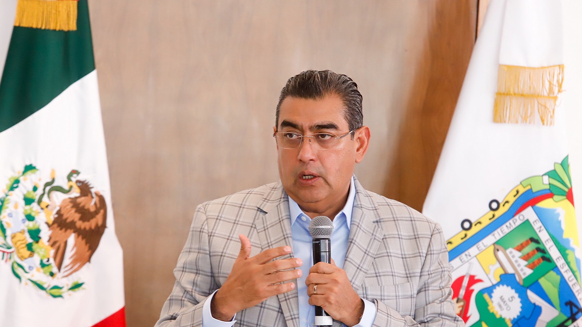 Garantiza gobierno de Puebla derechos de trabajadores al servicio del estado, reafirma Sergio Salomón