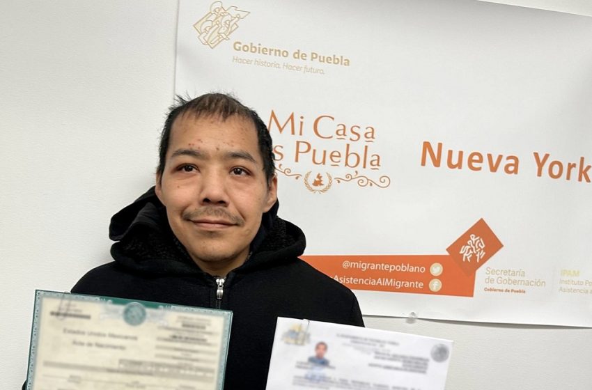  Garantiza gobierno estatal derecho a identidad de comunidad migrante