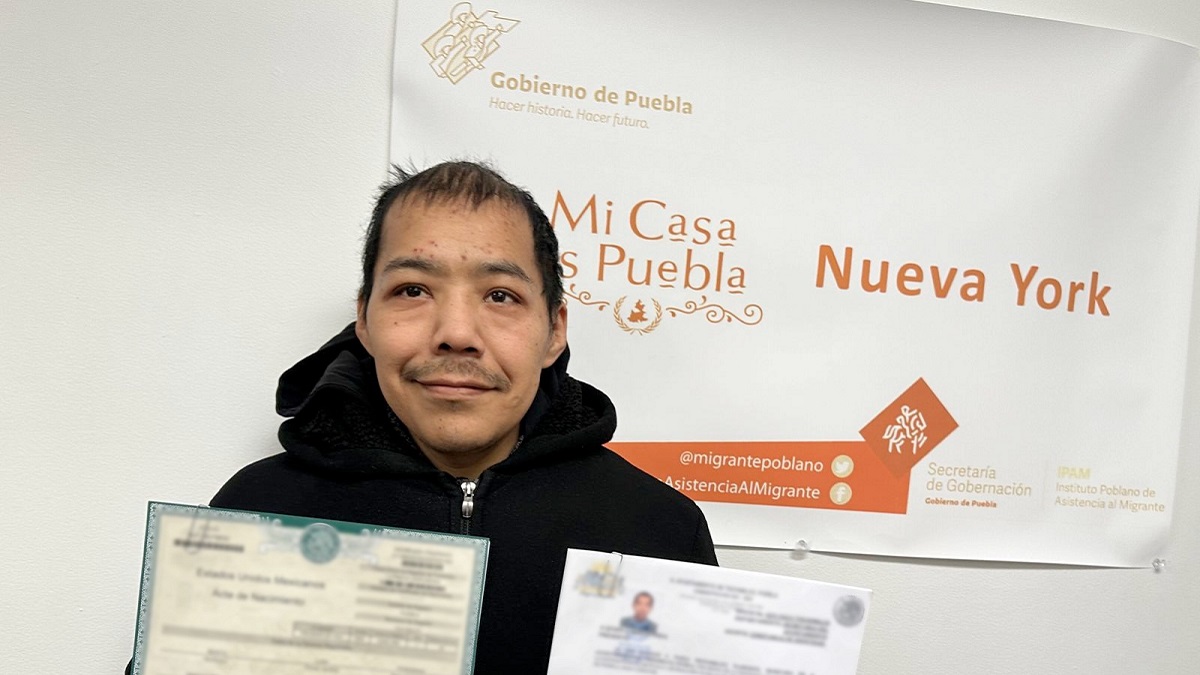 Garantiza gobierno estatal derecho a identidad de comunidad migrante