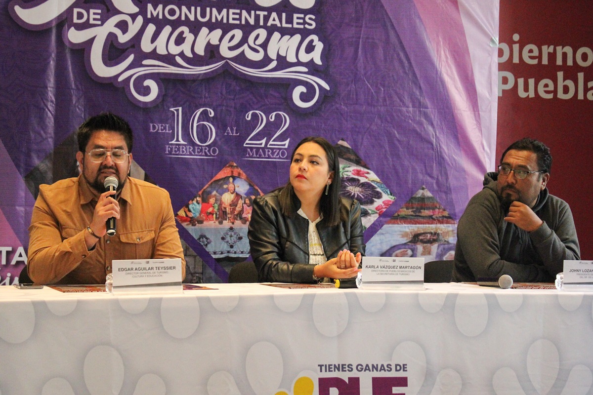 Huejotzingo prepara altares monumentales durante la Cuaresma