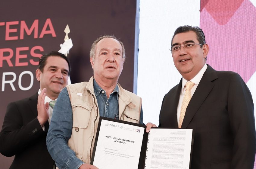  Impulsa gobierno estatal trabajo conjunto con sector privado para consolidar desarrollo y bienestar en Puebla