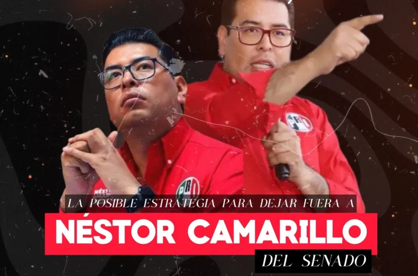  La posible estrategia para dejar fuera a Néstor Camarillo del Senado