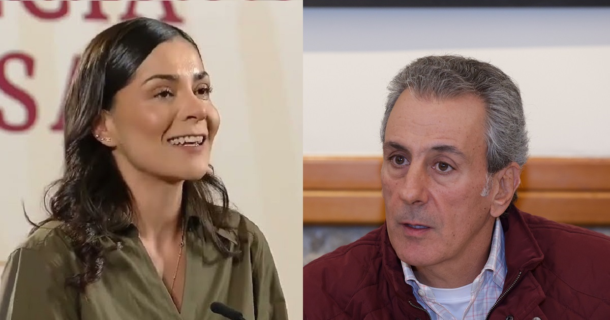 Liz Vilchis respalda a Pepe Chedraui para que sea candidato a la alcaldía de Puebla
