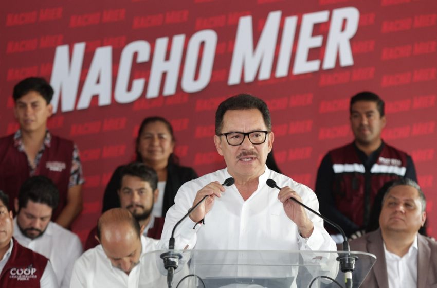  Mandan a Nacho Mier de delgado a Morelos para las elecciones