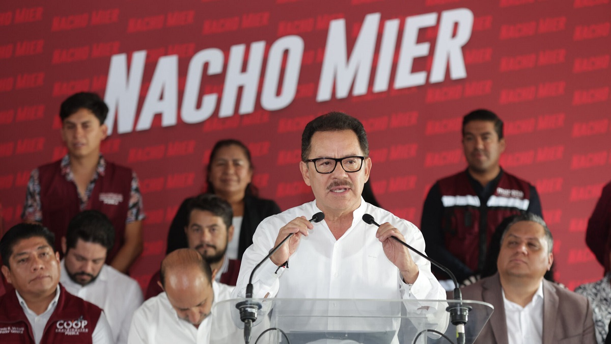 Mandan a Nacho Mier de delgado a Morelos para las elecciones