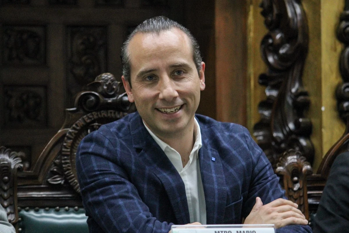 Mario Riestra vs Pepe Chedraui los candidatos del PAN y Morena a la alcaldía de Puebla  