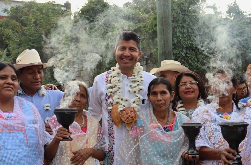  Mejor servicio de salud petición constante en el estado de Puebla, advierte Lalo Rivera en gira por la Sierra Norte