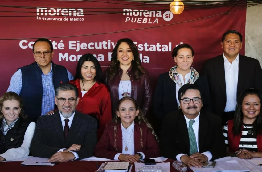  Morena Puebla nombra a su equipo de voceros para las elecciones