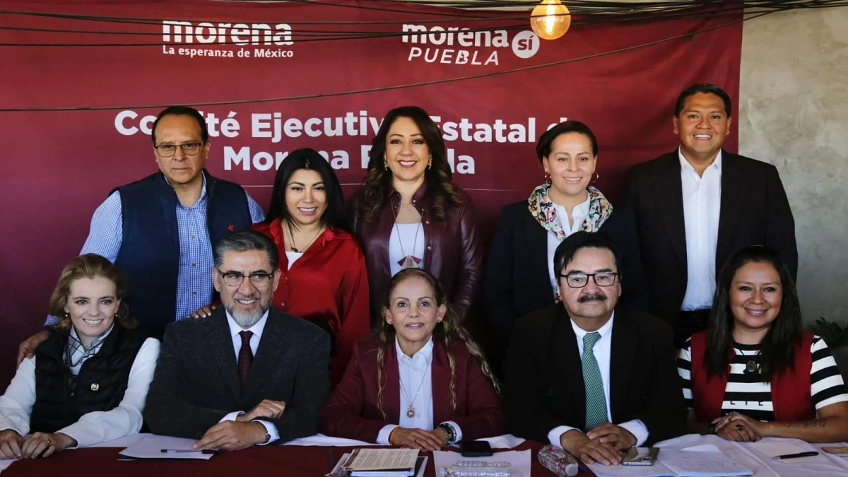 Morena Puebla nombra a su equipo de voceros para las elecciones