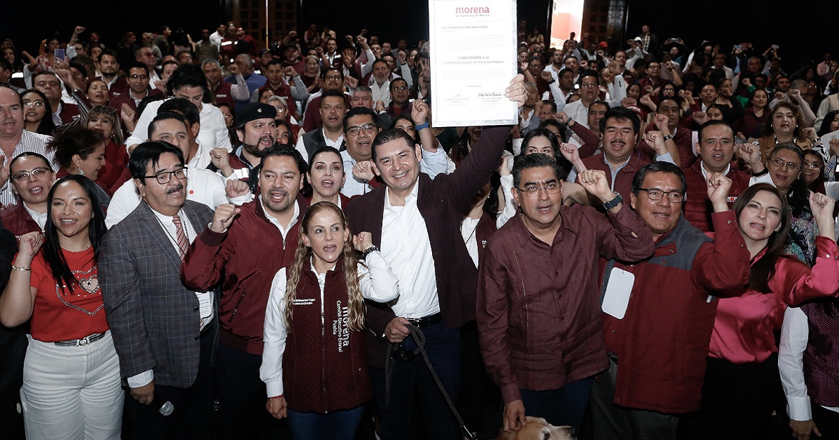 Morena ratifica a Armenta como candidato a gobernador
