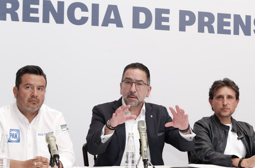  PRIAN pide a Sergio Salomón transparentar construcción de la nueva sede del Congreso
