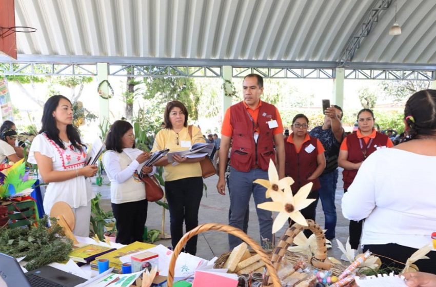  Participa Voluntariado del Congreso en el Noveno Encuentro Intercultural Bilingüe de Epatlán