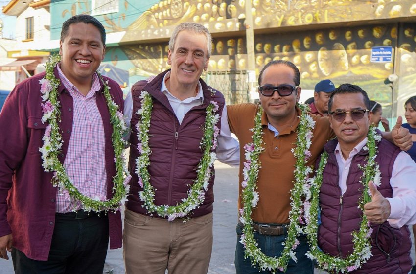  Pepe Chedraui recibe bastón de mando en la resurrección