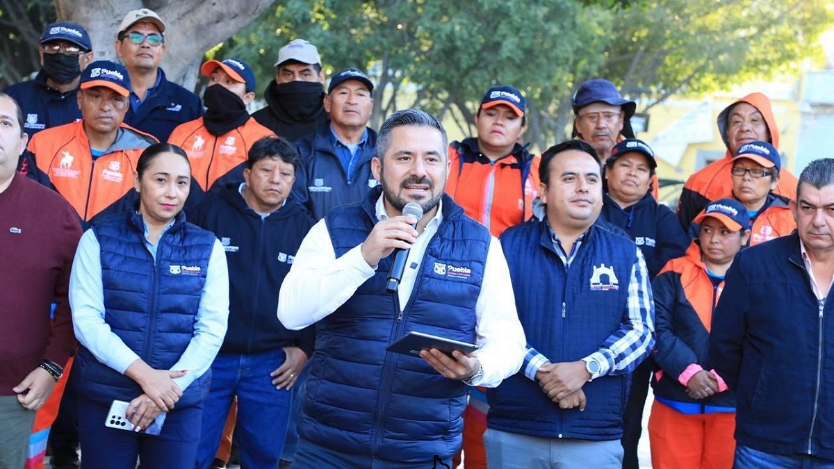Plan maestro de áreas verdes ha hecho de puebla una ciudad más limpia y ordenada
