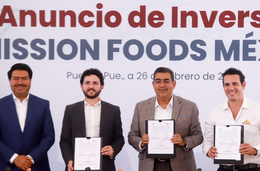  Por su gobernabilidad y estado de derecho, Puebla atrae capitales nacionales e internacionales: Sergio Salomón