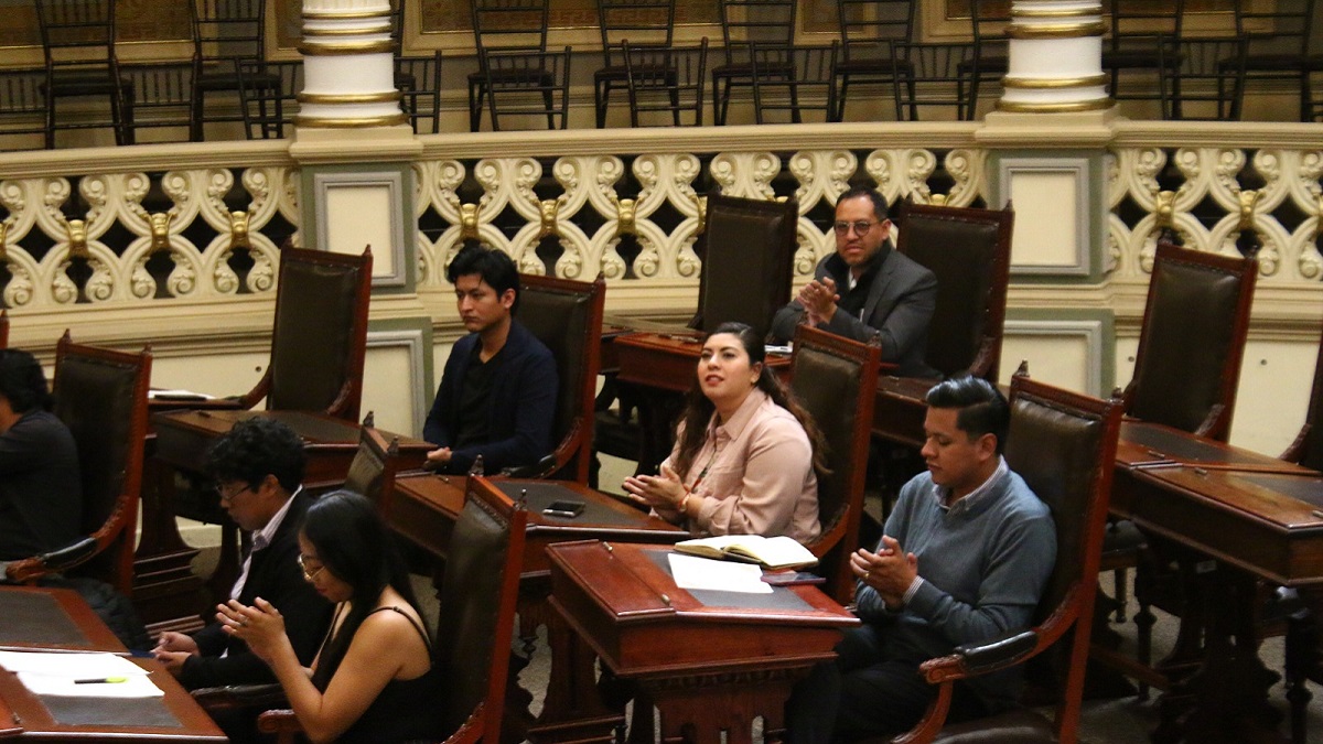 Promueve Congreso del Estado la participación de las y los jóvenes