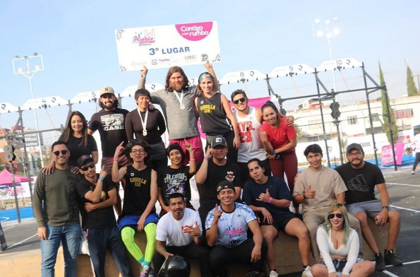  Puebla capital vivió un fin de semana de activación deportiva