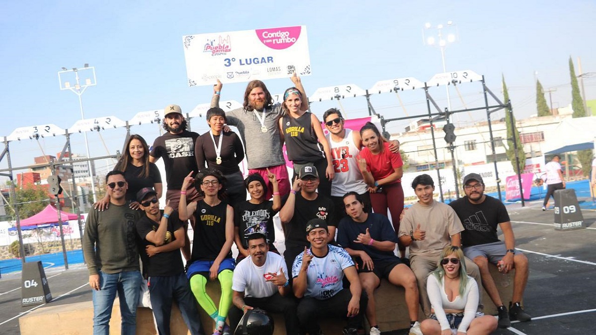 Puebla capital vivió un fin de semana de activación deportiva