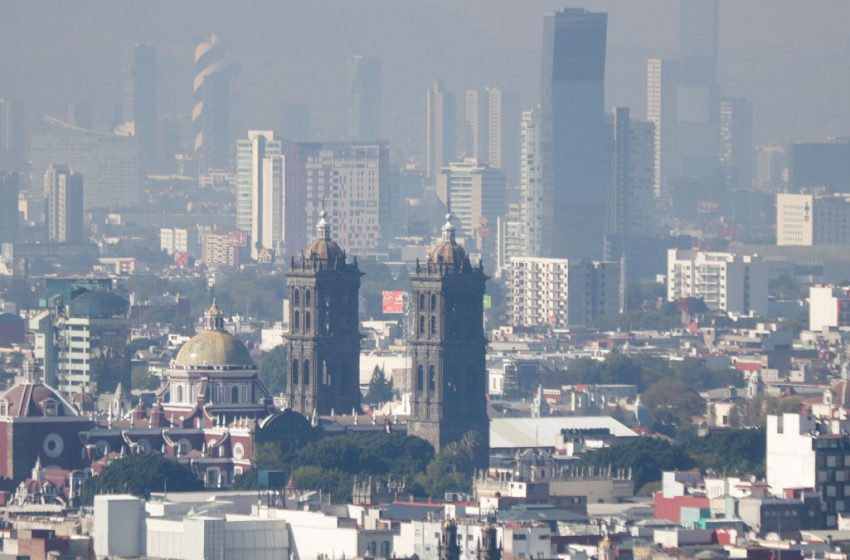  Puebla registra calidad del aire de regular a buena