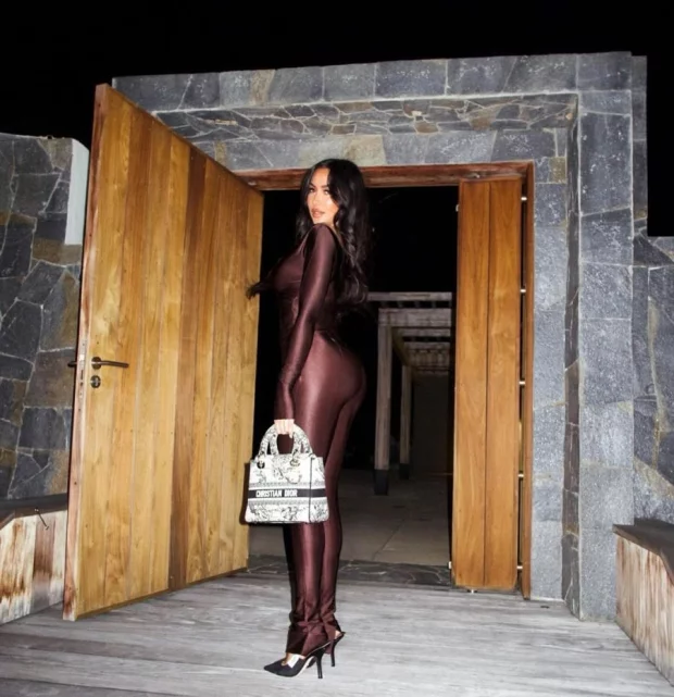 Sahar Sonia, la mujer con la que Peso Pluma engañó a Nicki Nicole