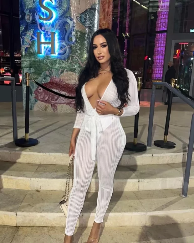 Sahar Sonia, la mujer con la que Peso Pluma engañó a Nicki Nicole