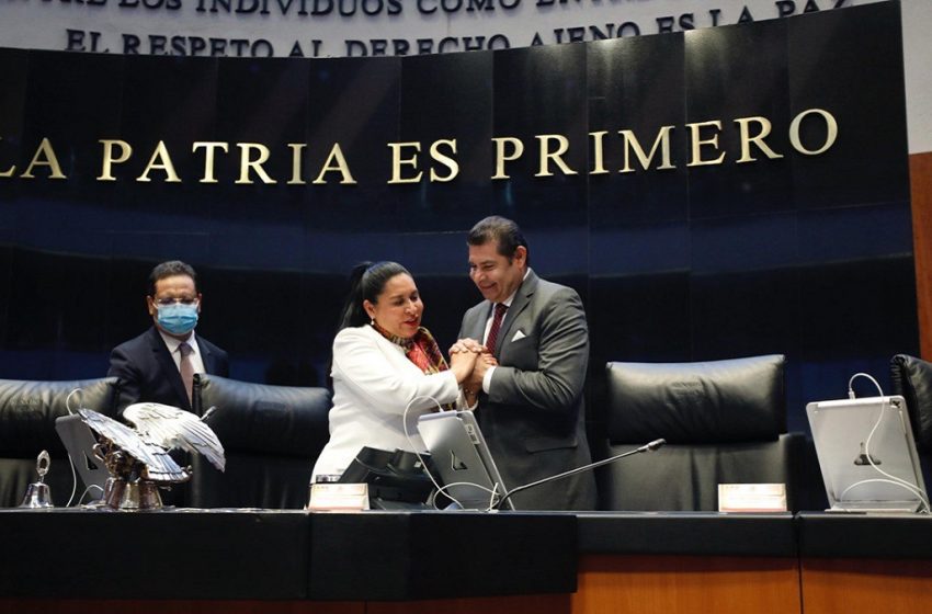  Reconocen la labor de Alejandro Armenta en el Senado de la República