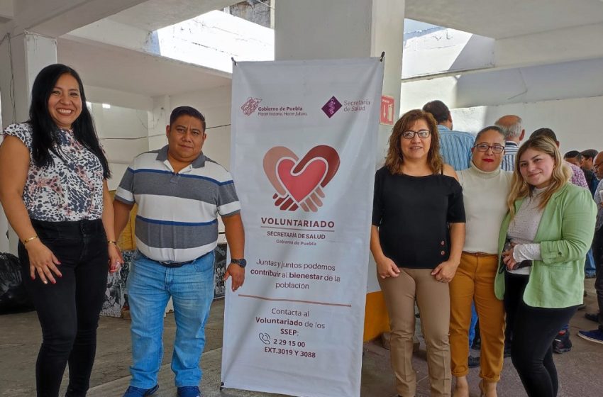 Refuerzan Voluntariado del Congreso y de la Secretaría de Salud apoyo al albergue del Hospital del Sur