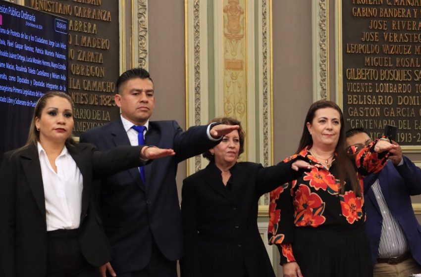  Rinden protesta diputadas y diputados de la LXI Legislatura