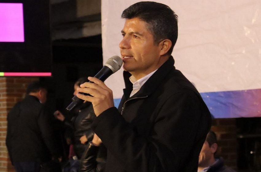  San Francisco Totimehuacan se integra a la estructura panista, Lalo Rivera y Mario Riestra atestiguan