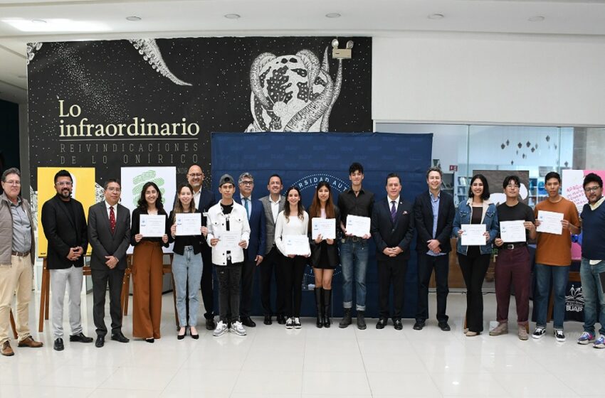  Se realiza premiación del concurso de cartel BUAP 2023 “Acción por el clima”
