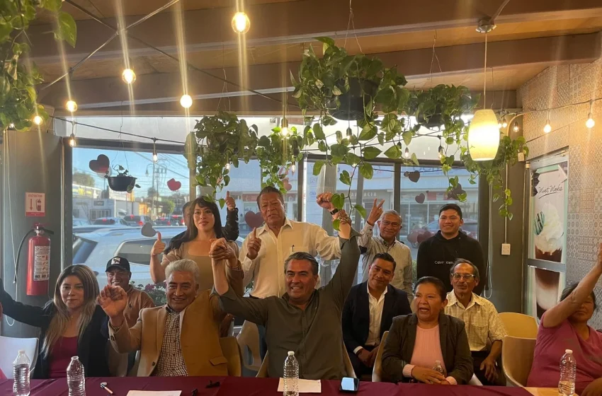  Se suma Adán Xicale a Víctor Correau en San Andrés Cholula