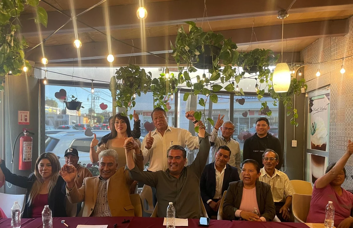 Se suma Adán Xicale a Víctor Correau en San Andrés Cholula