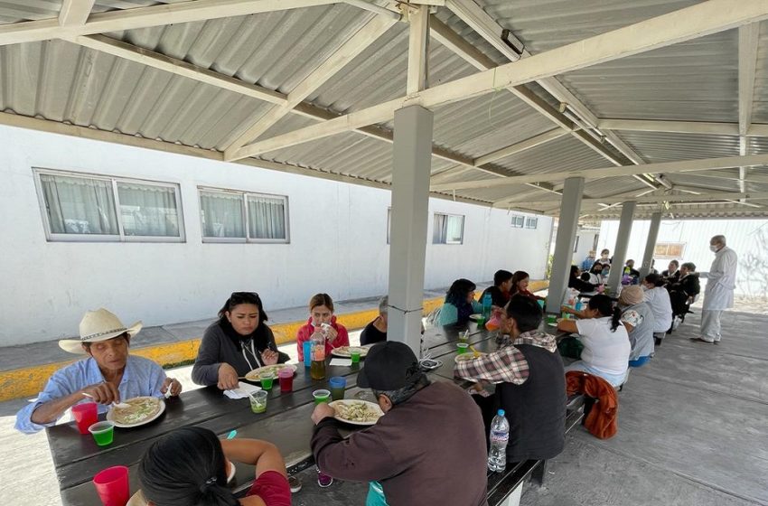  Voluntariado del Congreso del Estado lleva a cabo segunda Jornada Alimentaria en el Hospital General del Sur