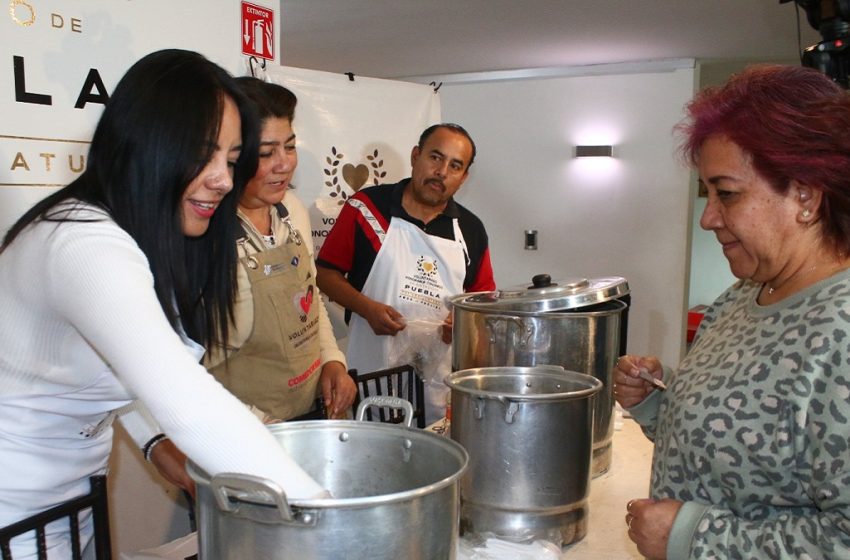  Voluntariados del Congreso y de la Secretaría de Salud de Puebla unen fuerzas para rehabilitar un albergue