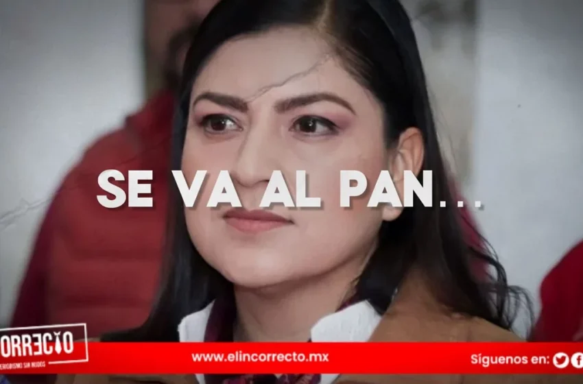  ¿Claudia Rivera al PAN? Esto dijo el líder municipal del albiazul
