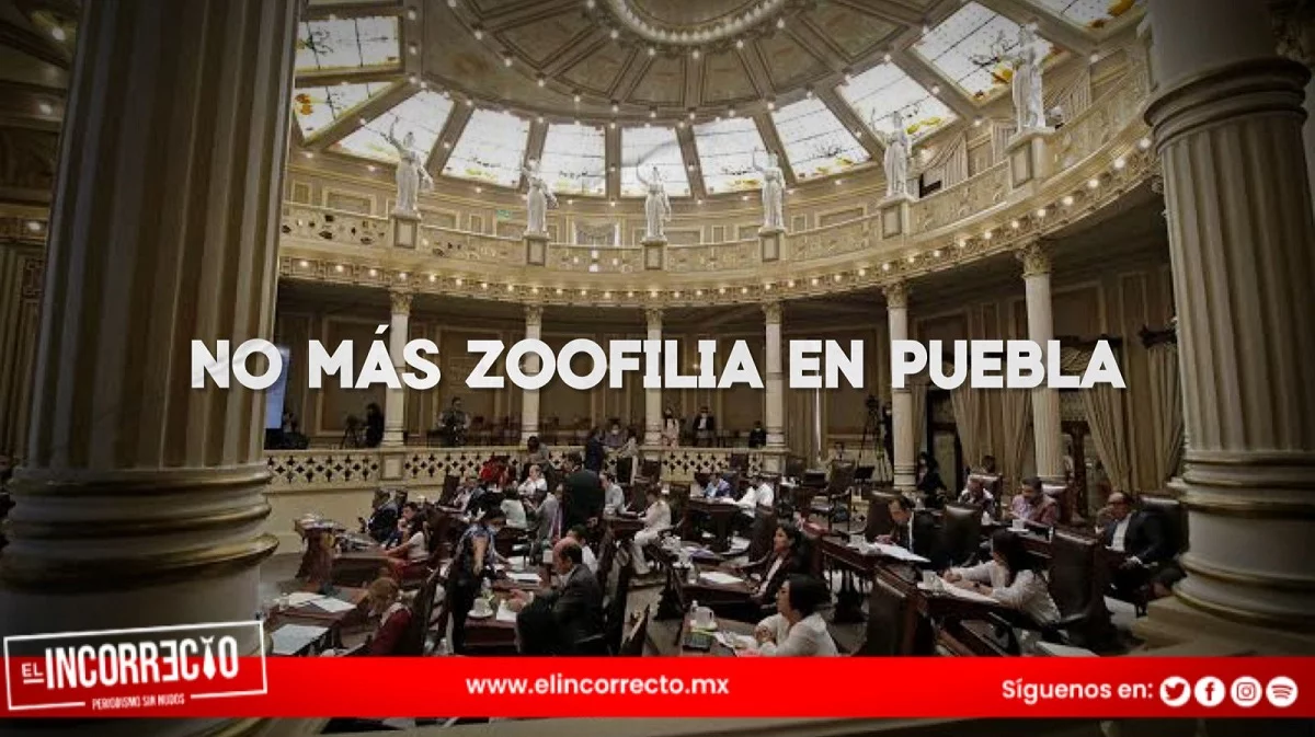 Aprueban en comisiones sanciones con 4 años de cárcel por zoofilia en Puebla