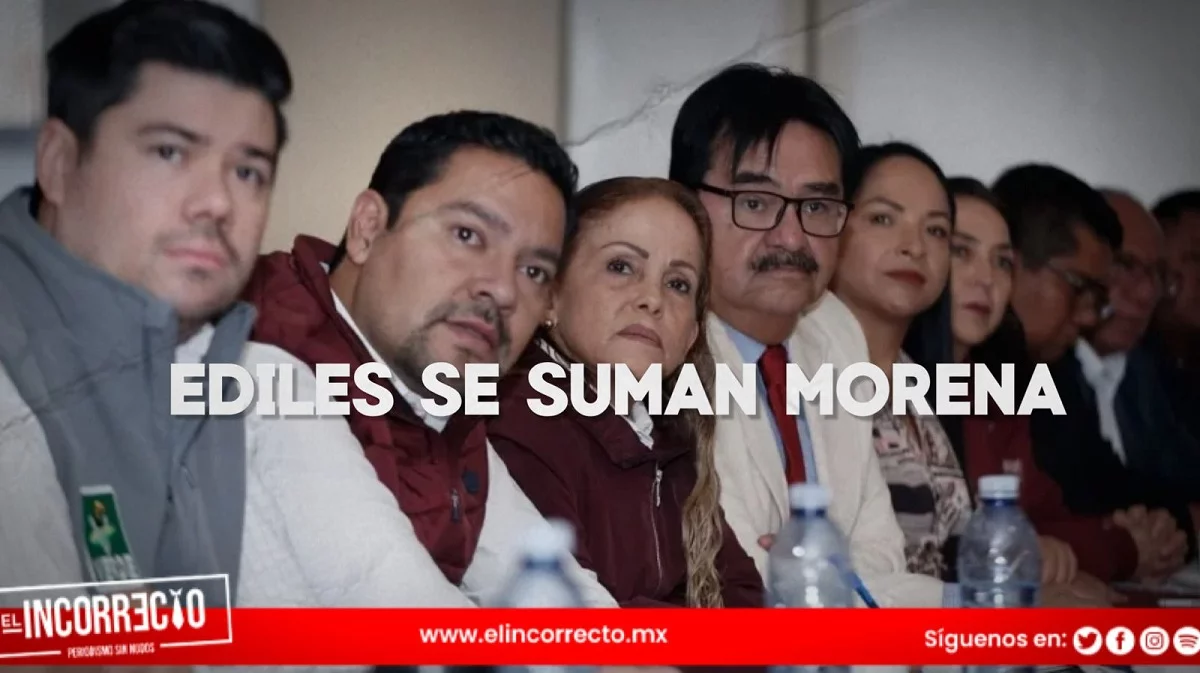 Más ediles municipales se sumarán a Morena; dirigencia advierte a la oposición
