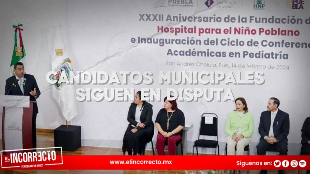 Gobernador de Puebla sostiene que aspirantes a la alcaldía nunca dejaron de pelear