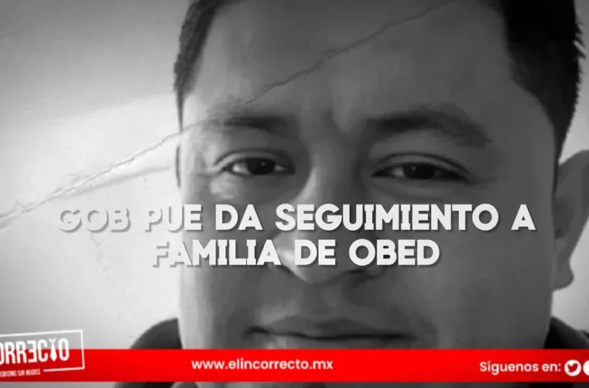  Gobierno de Puebla apoyará a familia de Obed muerto en tiroteo de NY; exige justicia 