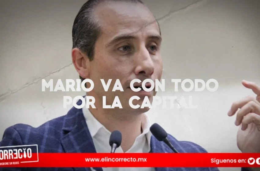  Mario Riestra analiza integración de su planilla por la alcaldía de Puebla