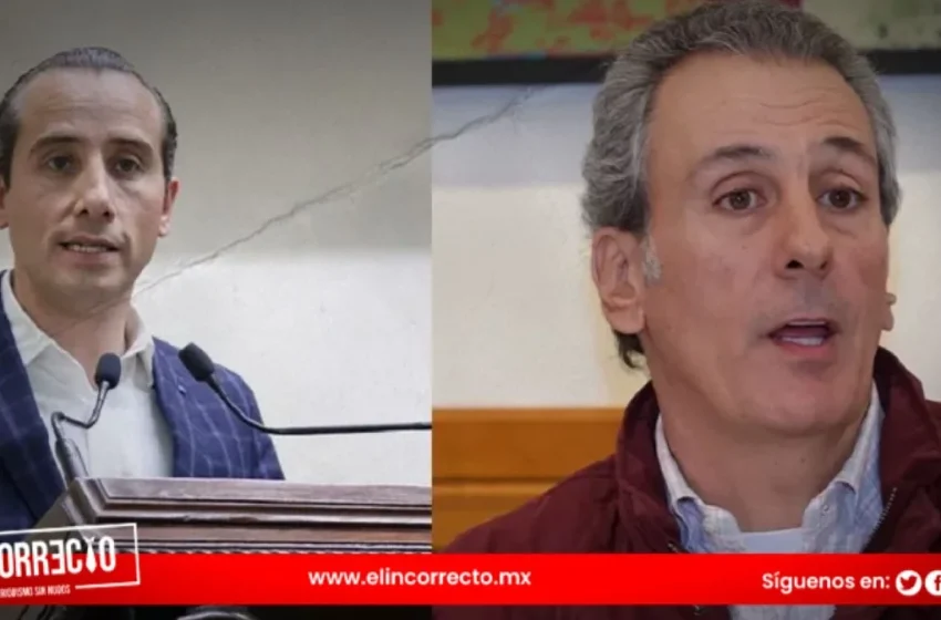  Mario Riestra vs Pepe Chedraui los candidatos del PAN y Morena a la alcaldía de Puebla 