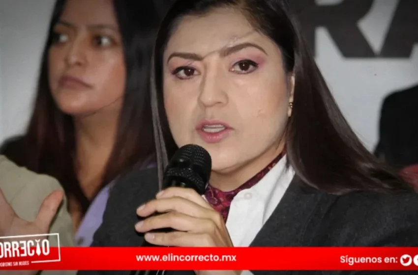  Claudia Rivera analiza si será candidata a diputada federal en Tepeaca