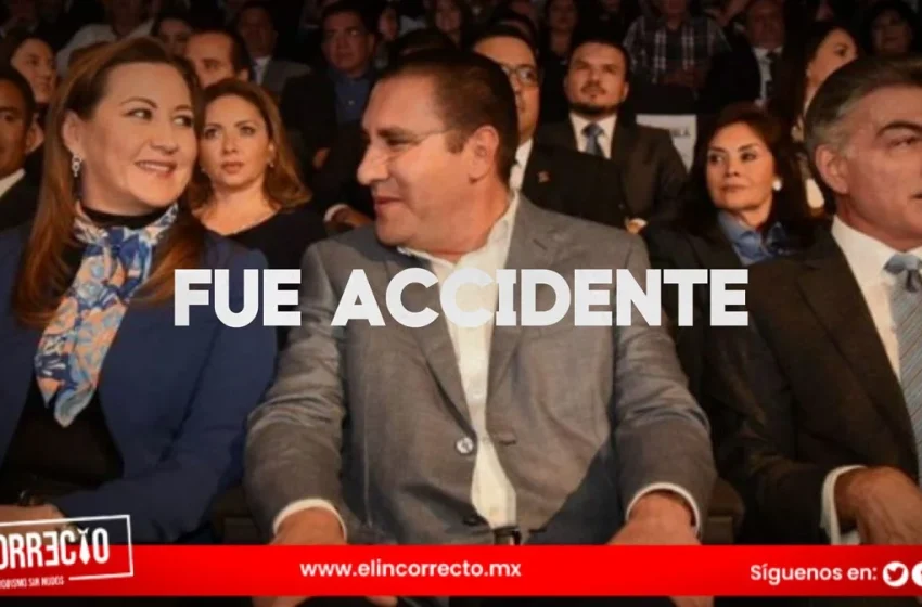  Fue accidente la muerte de Martha Erika y Moreno Valle, coinciden peritos externos con la Federación 