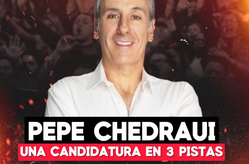  El destape de Pepe Chedraui: crónica de una candidatura en tres pistas