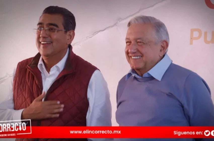  AMLO promete continuar visitando Puebla en su último año de mandato