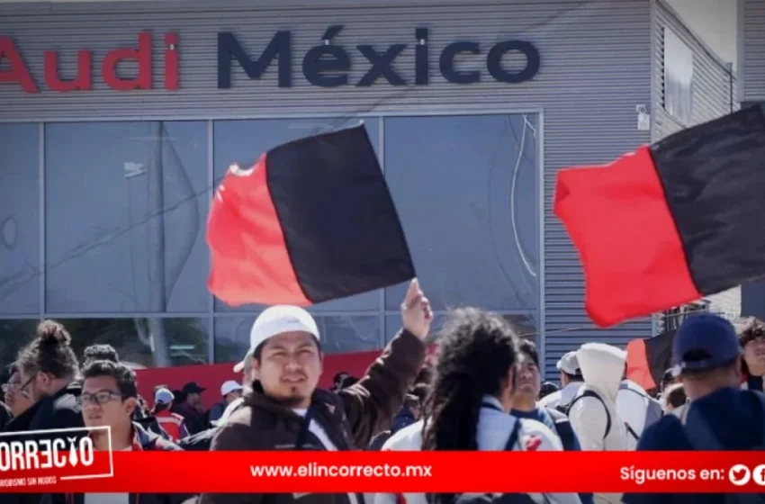  Trabajadores de Audi aceptan propuesta salarial y finalizan huelga