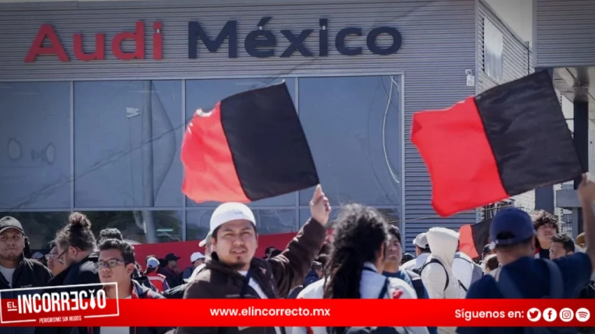 Trabajadores de Audi aceptan propuesta salarial y finalizan huelga