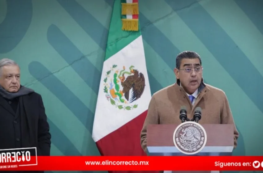  Destaca AMLO que Sergio Salomón es un buen promotor de inversiones
