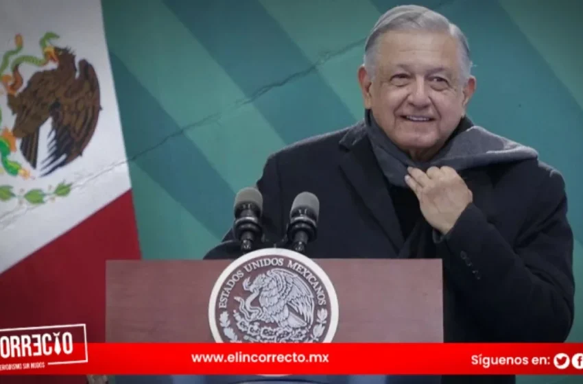  Promete AMLO que el Hospital San Alejandro estará listo antes que concluya su gobierno