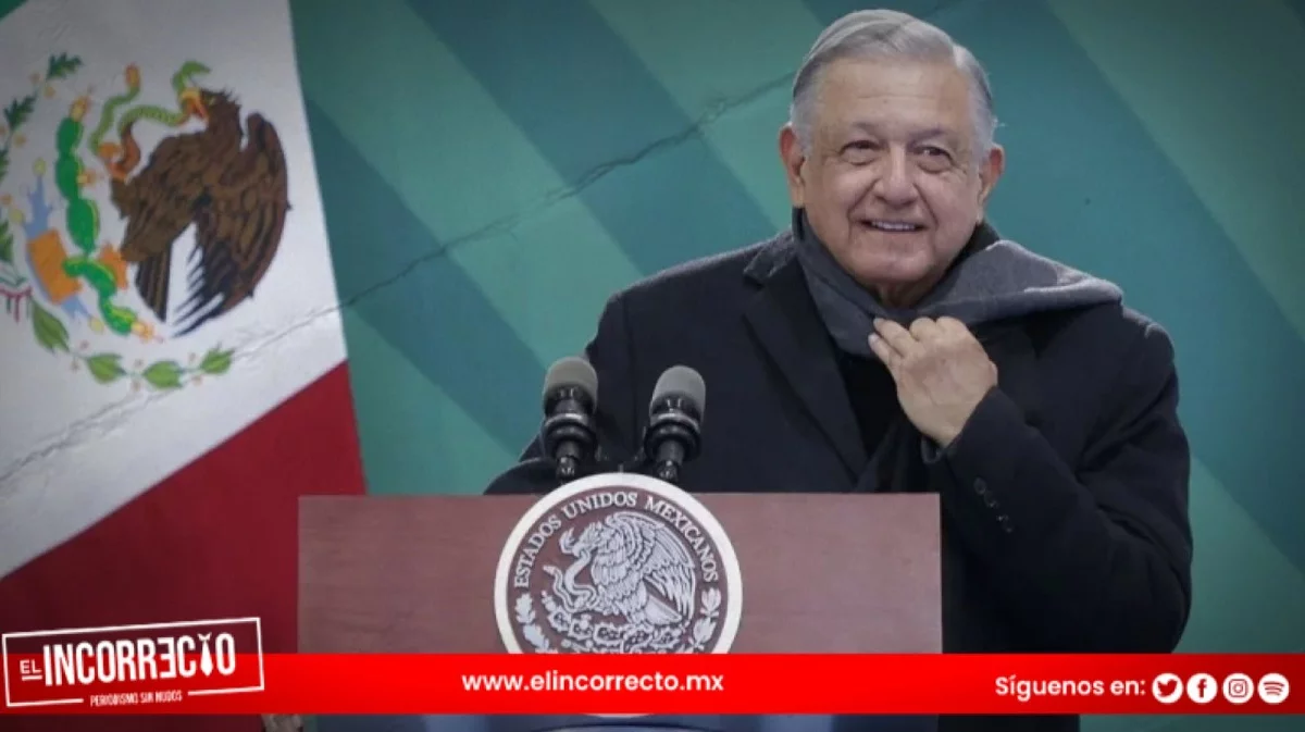 Promete AMLO que el Hospital San Alejandro estará listo antes que concluya su gobierno